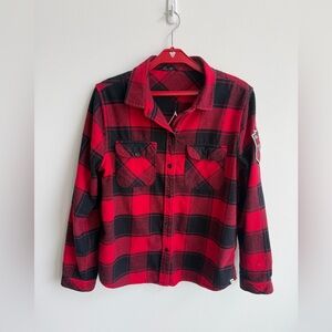 Hudson’s Bay Olympic flannel top